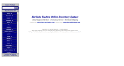 Desktop Screenshot of barcodetraders.com